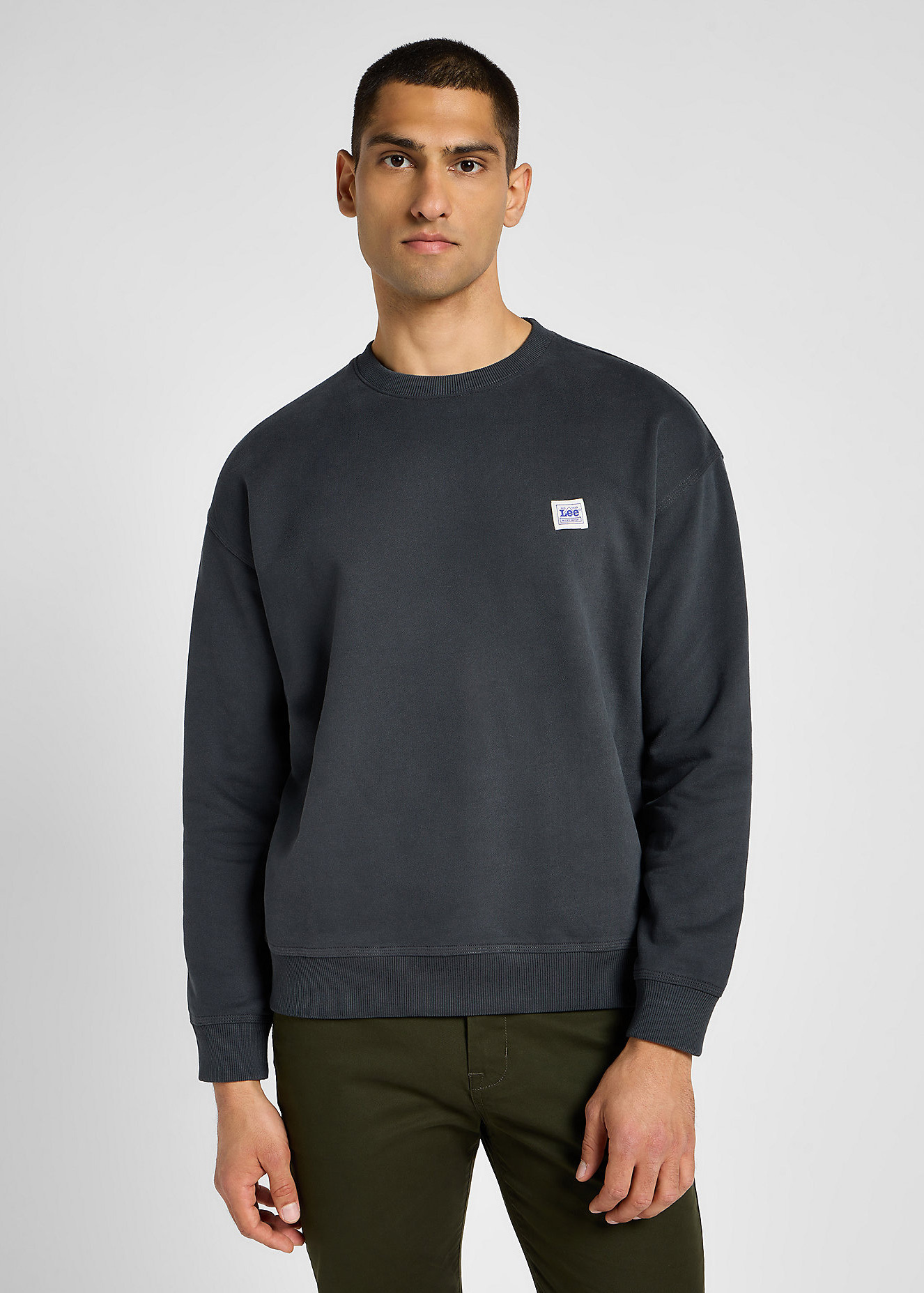 Lee® Workwear Sweatshirt - Washed Black