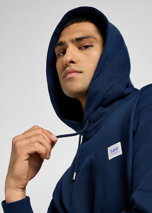 Lee® Workwear Hoodie - Inky Blue