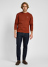 Lee® Plain Crew Sweatshirt - Sweet Maple