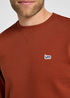 Lee Plain Crew Sweatshirt Sweet Maple - 112355727