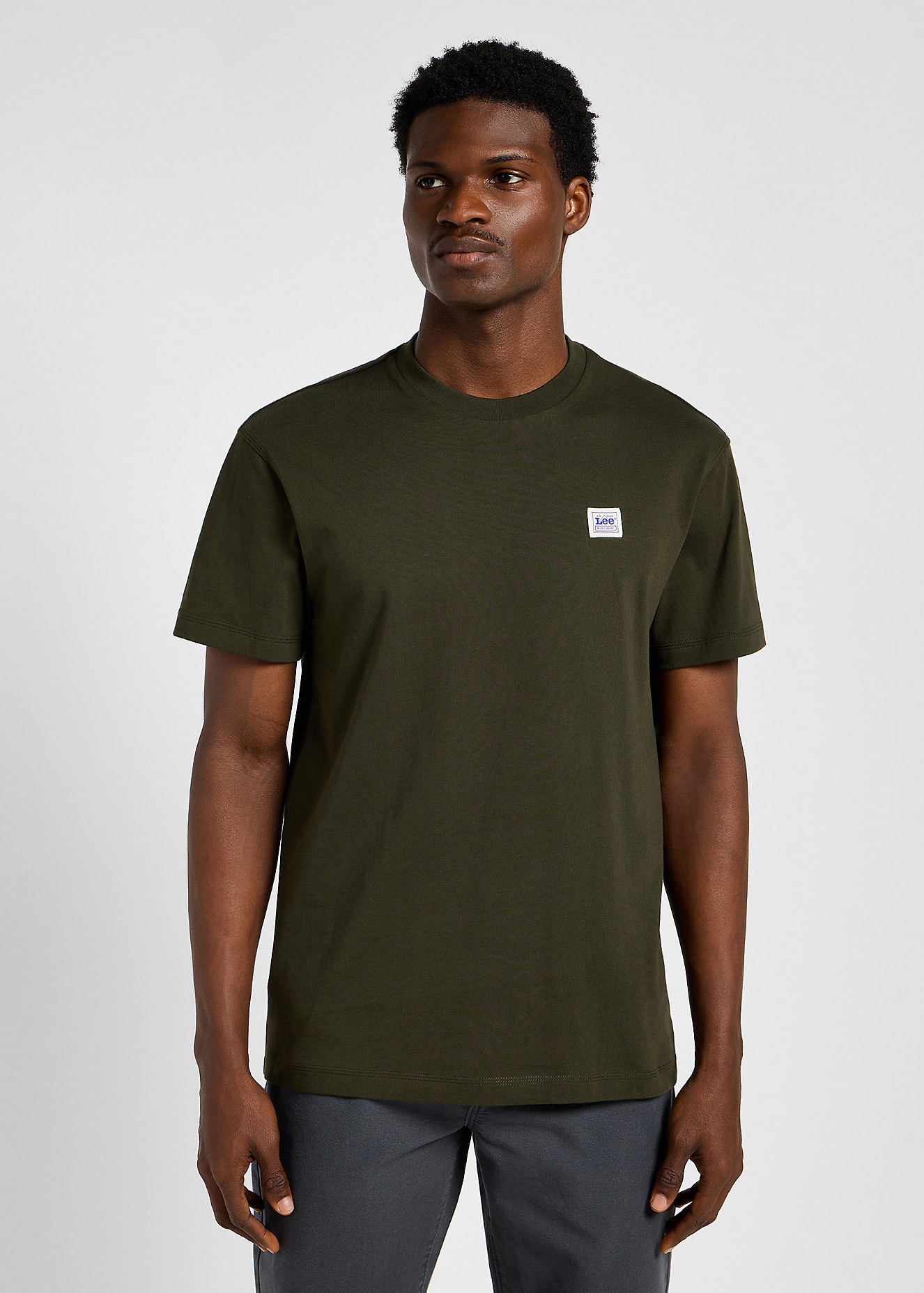 Lee® Workswear Tee - Olive Night