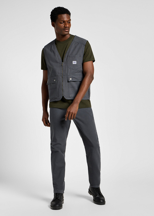 Lee® Workswear Tee - Olive Night