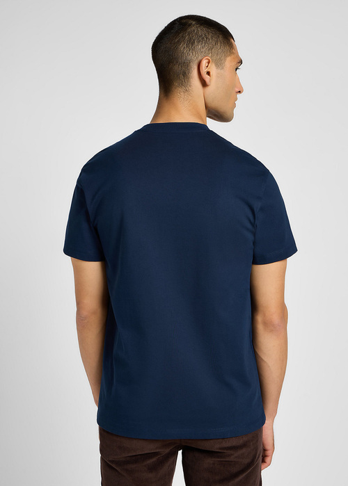 Lee® Workswear One Pocket Tee - Inky Blue