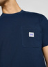 Lee® Workswear One Pocket Tee - Inky Blue