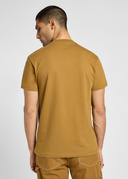 Lee® Workswear One Pocket Tee - Glazed Ginger