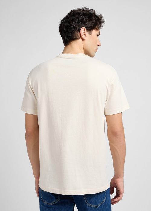 Lee® Relaxed Pocket Tee - Ecru