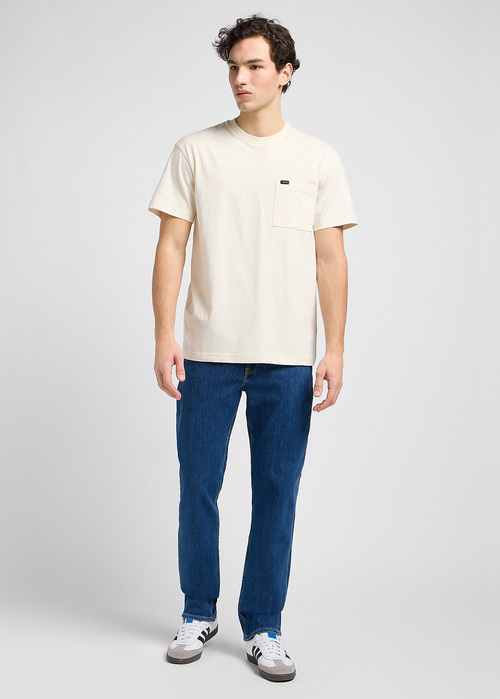 Lee® Relaxed Pocket Tee - Ecru