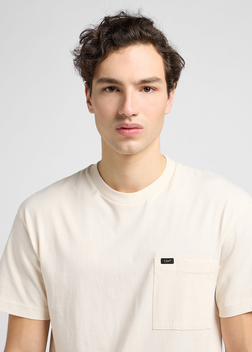 Lee® Relaxed Pocket Tee - Ecru