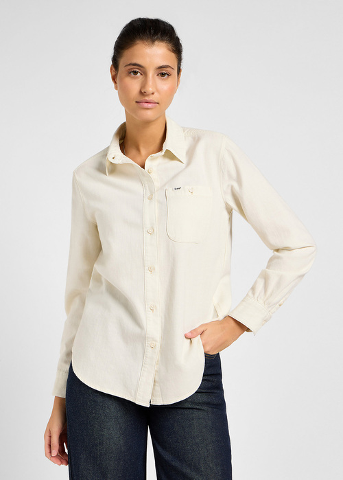 Lee® All Purpose Shirt - Ecru