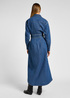 Lee® Belted Western Dress - Blue Fusion