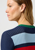 Lee® Slim Rib Sweater - Navy