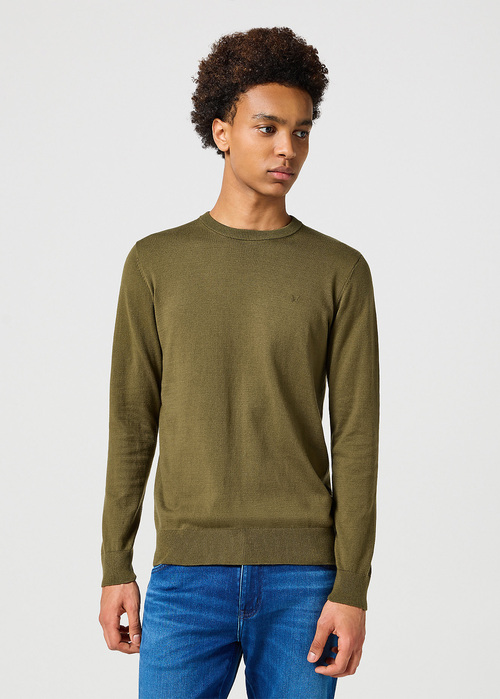 Wrangler® Knit Sweater -...