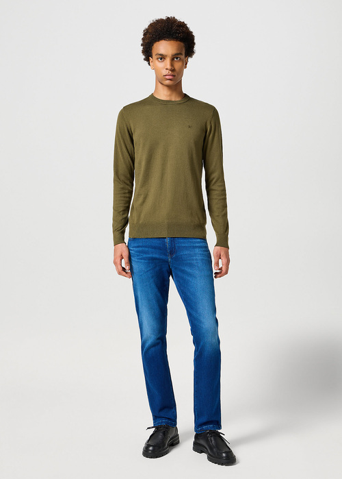 Wrangler® Knit Sweater - Ivy Green