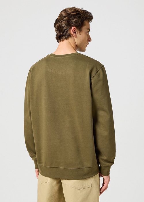 Wrangler® Casey Jones Sweatshirt - Ivy Green