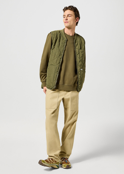 Wrangler® Casey Jones Sweatshirt - Ivy Green