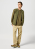 Wrangler® Casey Jones Sweatshirt - Ivy Green