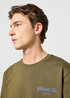 Wrangler® Casey Jones Sweatshirt - Ivy Green