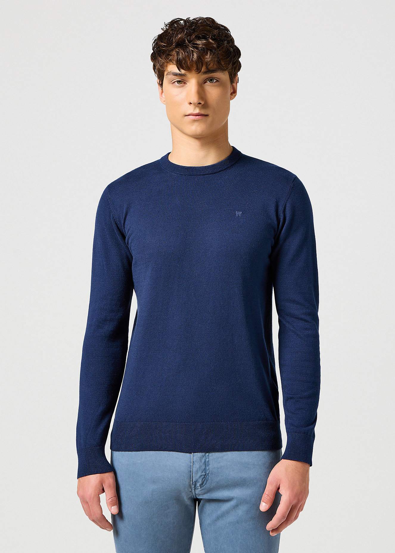 Wrangler® Knit Sweater - Navy