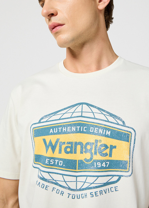 Wrangler® Americana Tee - Vintage White