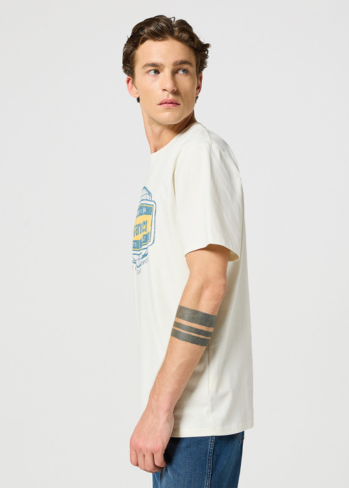 Wrangler® Americana Tee - Vintage White