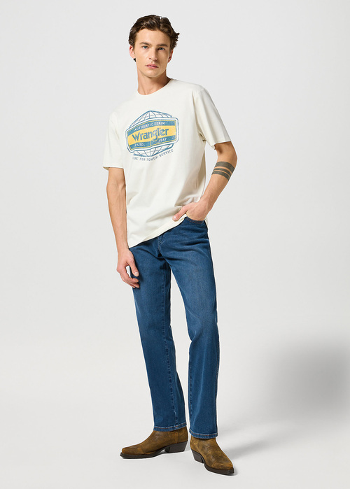 Wrangler® Americana Tee - Vintage White