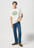 Wrangler® Americana Tee - Vintage White