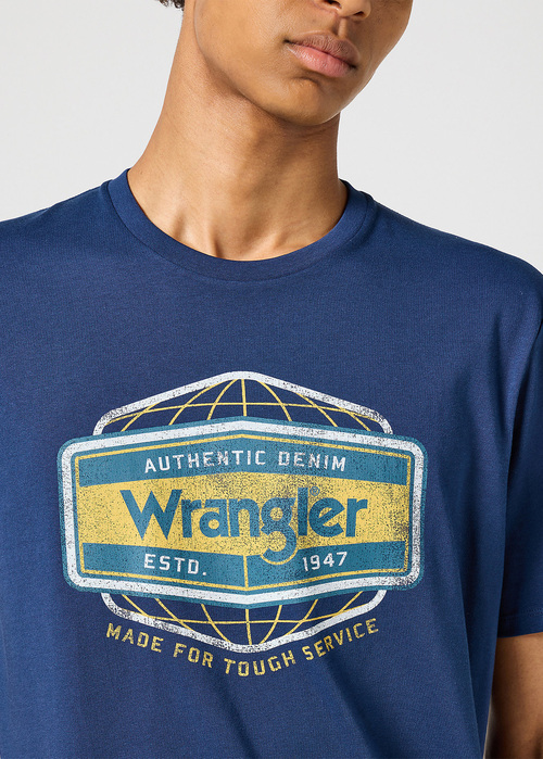 Wrangler® Americana Tee - Navy