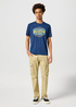 Wrangler® Americana Tee - Navy