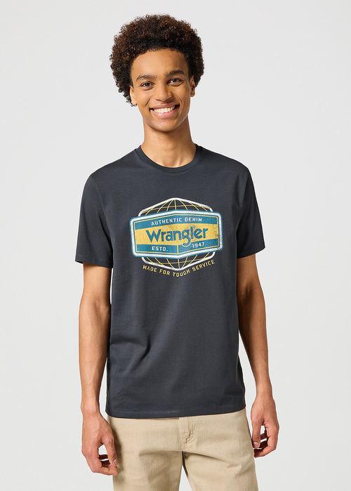 Wrangler® Americana Tee - Faded Black