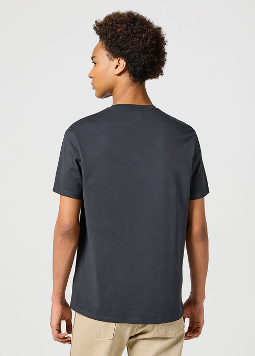 Wrangler® Americana Tee - Faded Black