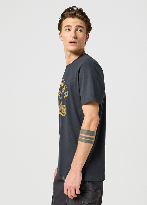 Wrangler® Americana Tee - Faded Black