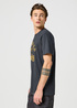 Wrangler Americana Tee Faded Black - 112357376