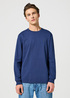 Wrangler® Long Sleeve Sign Off Tee - Navy