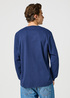 Wrangler® Long Sleeve Sign Off Tee - Navy