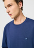 Wrangler® Long Sleeve Sign Off Tee - Navy