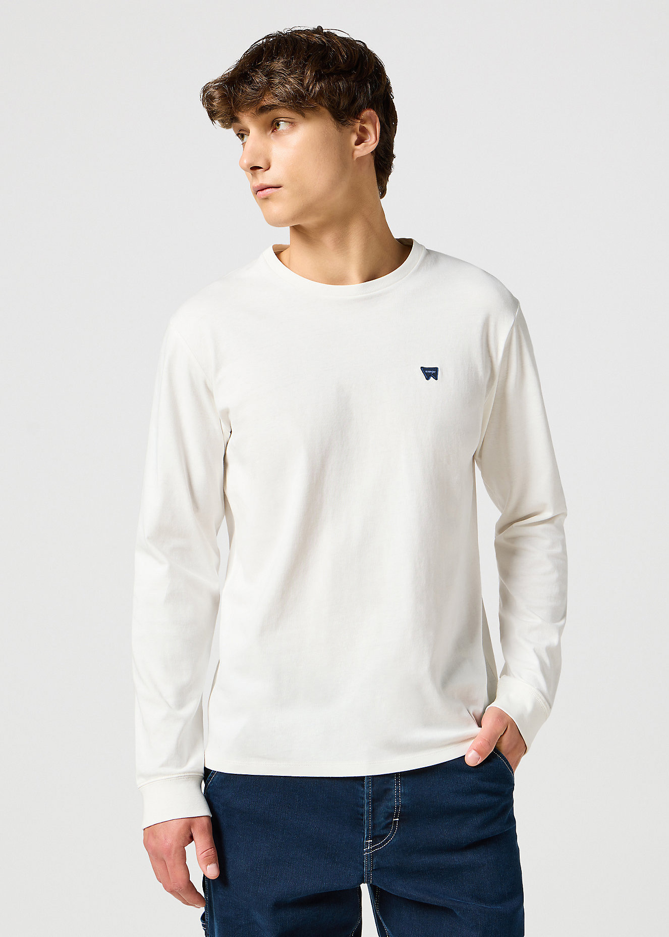 Wrangler® Sign Off Tee - Worn White