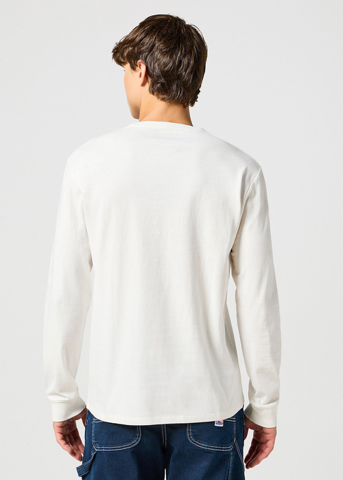 Wrangler® Sign Off Tee - Worn White