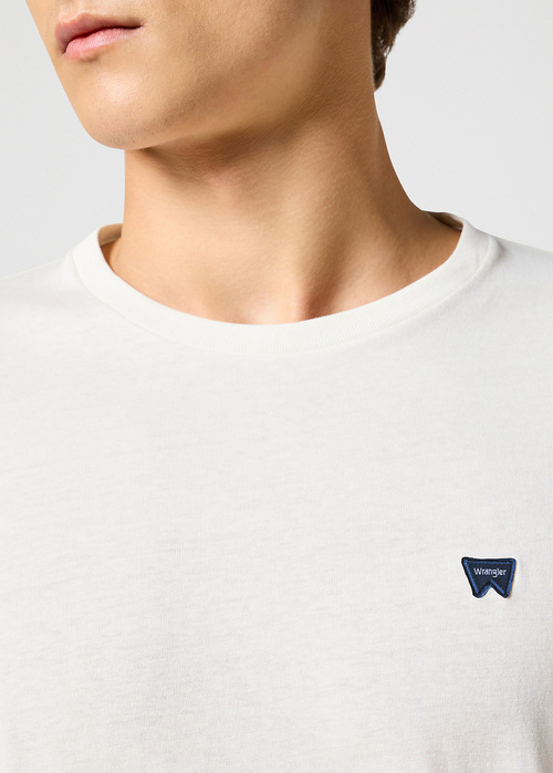 Wrangler® Sign Off Tee - Worn White