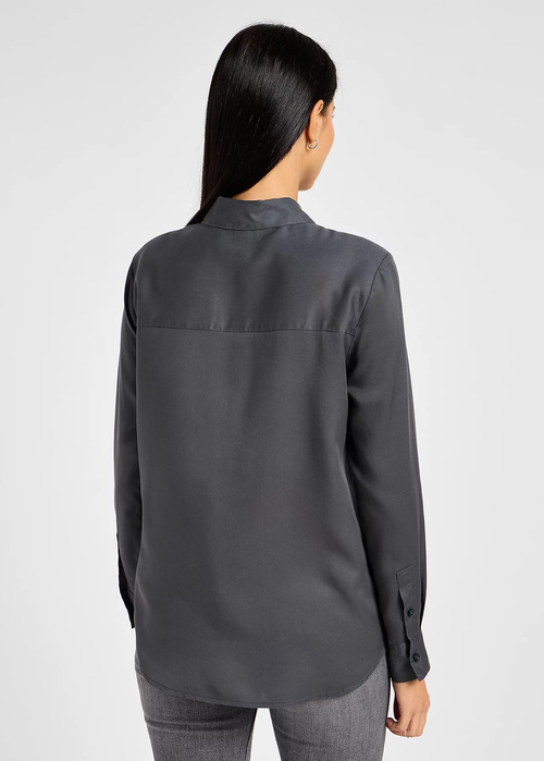 Lee® Pocketless Shirt - Dark Muted Gray