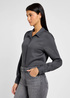 Lee Pocketless Shirt Dark Muted Gray - 112355196