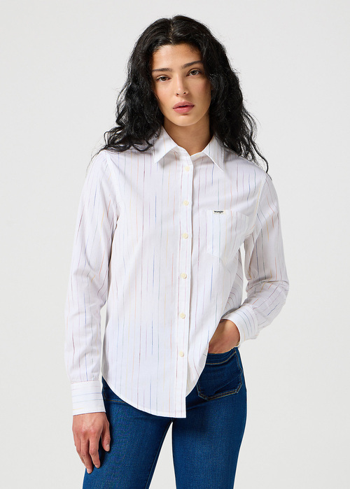 Wrangler® One Pocket Shirt...