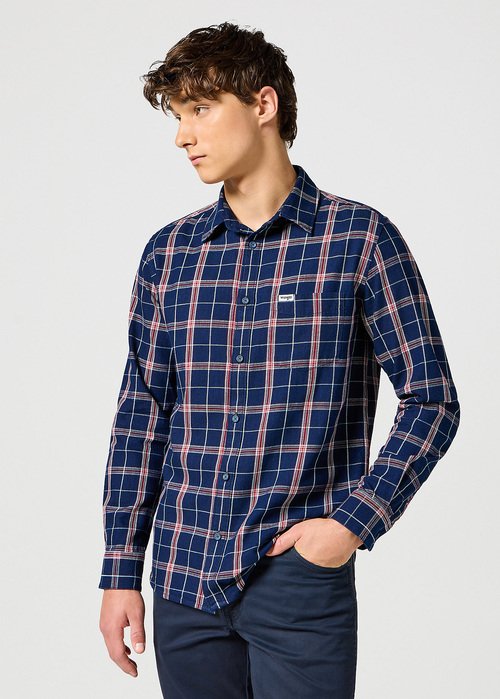 Wrangler® One Pocket Shirt...