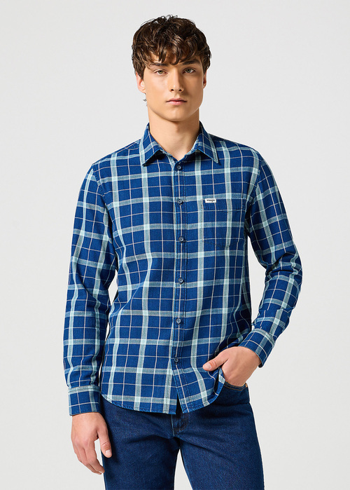 Wrangler® One Pocket Shirt...