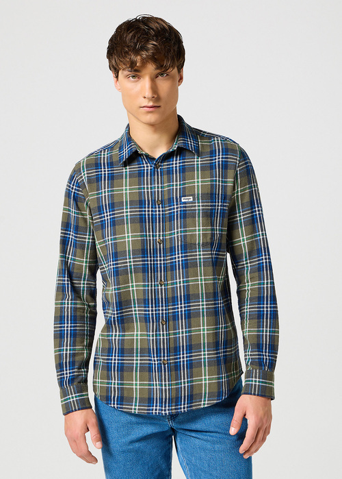 Wrangler® One Pocket Shirt...