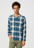 Wrangler® Two Pocket Shirt - Green