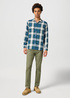 Wrangler® Two Pocket Shirt - Green