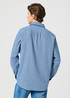 Wrangler® One Pocket Shirt - Wrangler Blue Check