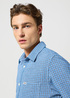 Wrangler® One Pocket Shirt - Wrangler Blue Check