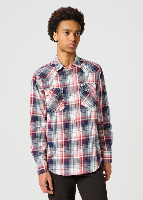 Wrangler® Western Shirt -...