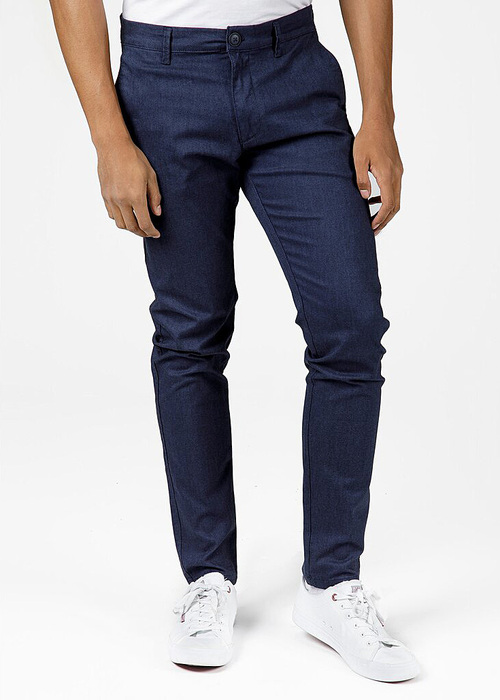 Cross Jeans Chino Tapered Fit Blue 046 - E-120-046